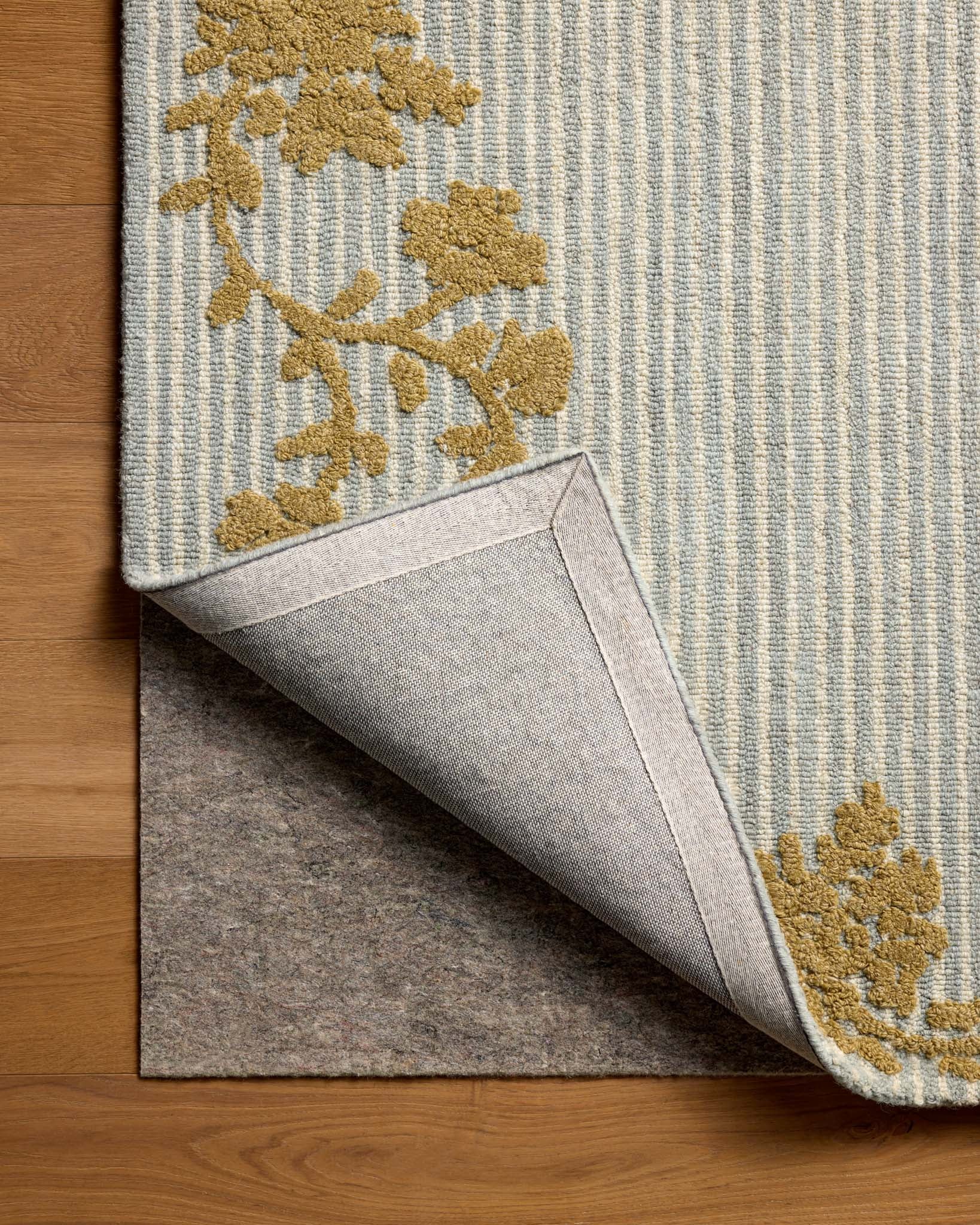 Magnolia Home x Loloi Winslet Sky / Wheat Rug - Rug & Weave