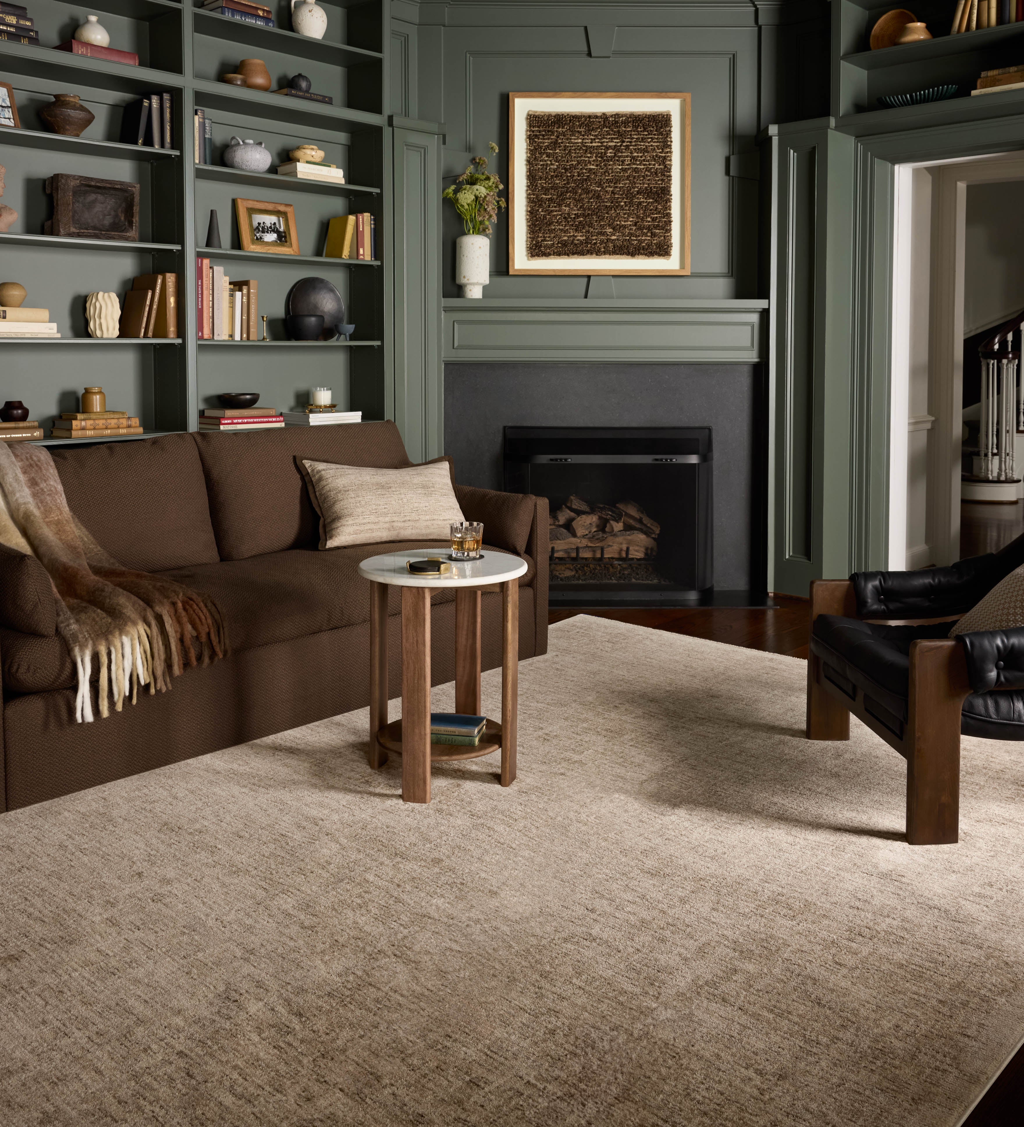 Loloi Winston Taupe / Bone Rug Rugs Loloi