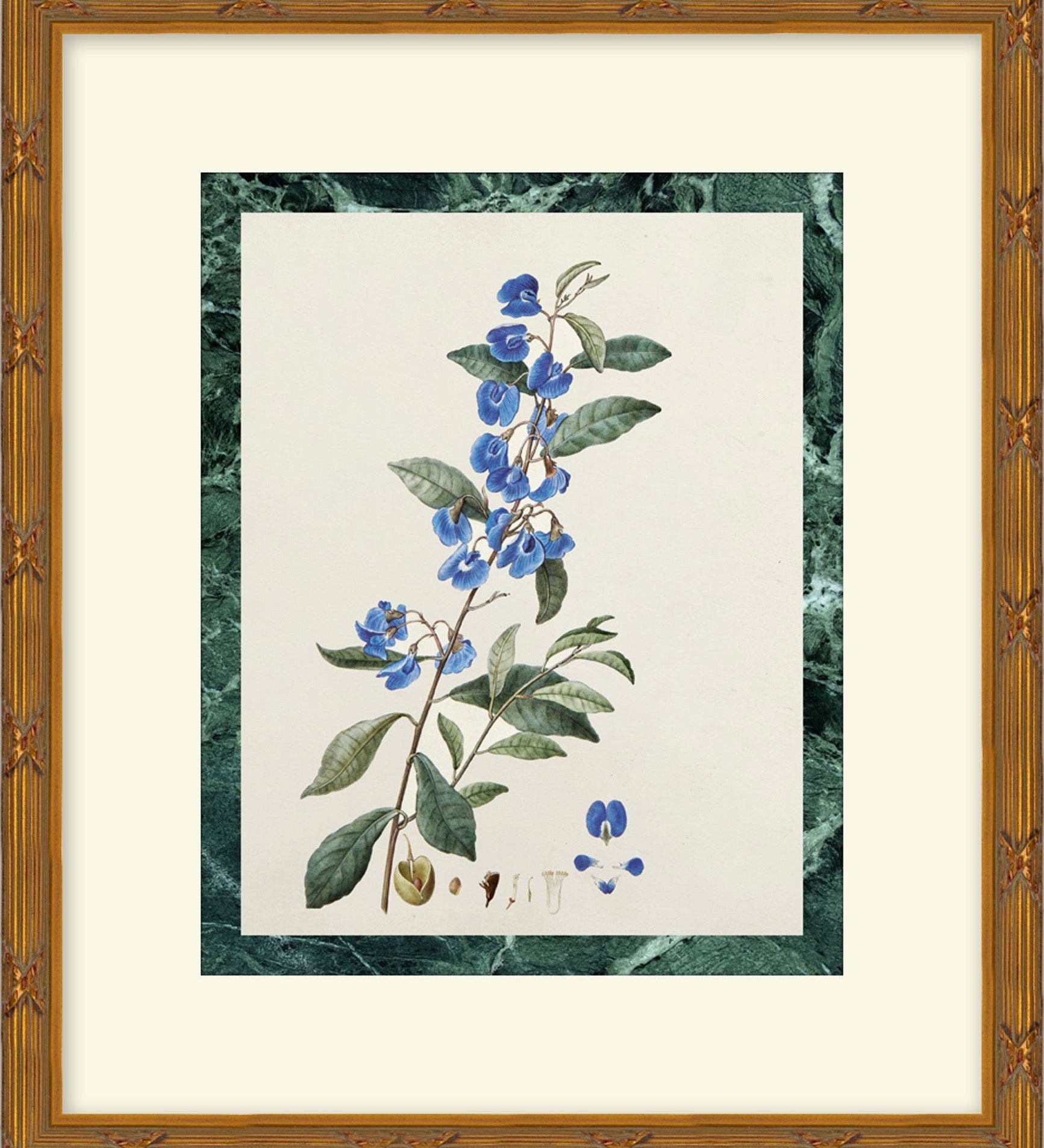 "Blossoms" Framed Art Print – view 2