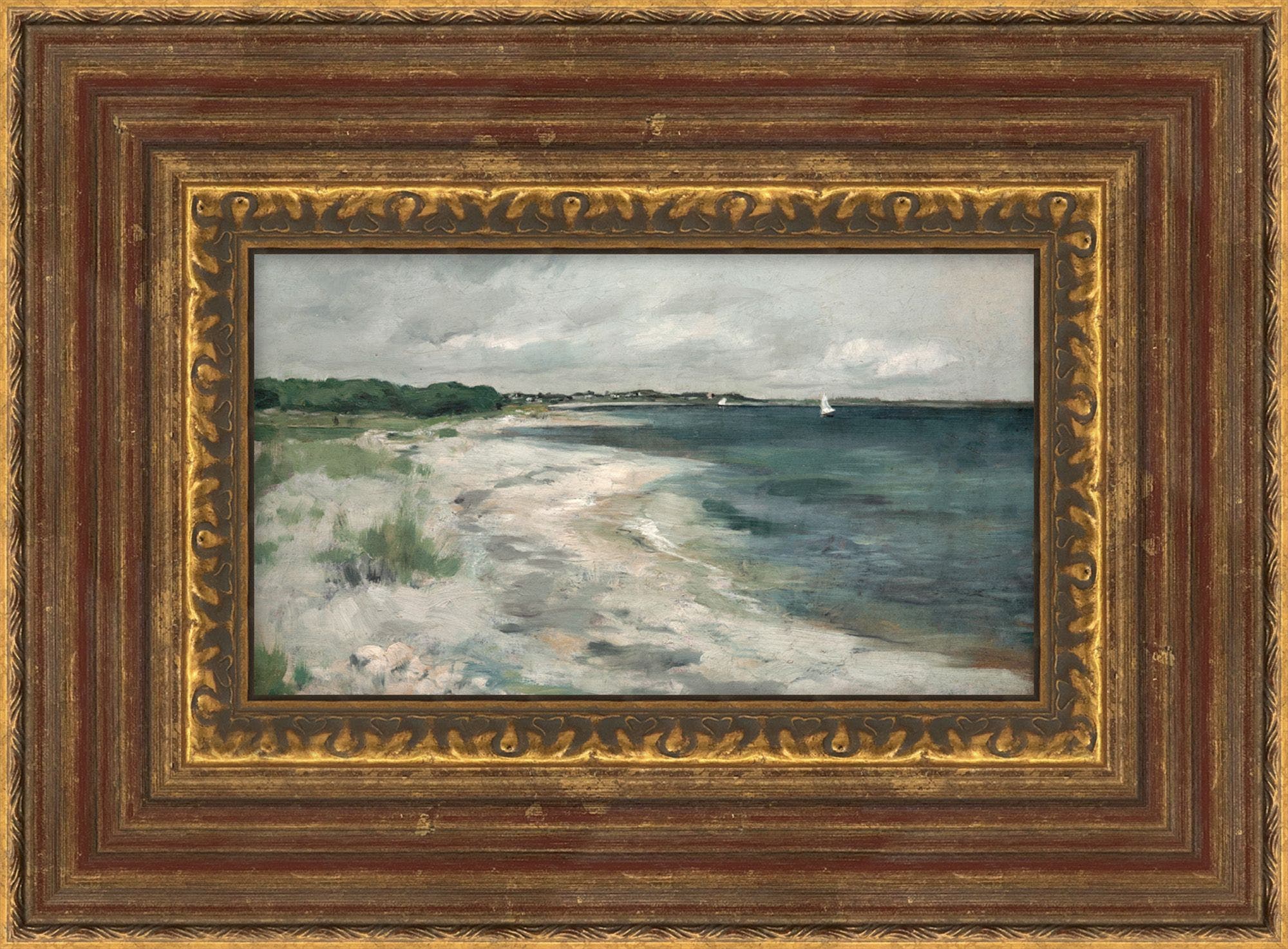 "The Coast" Framed Art Print ARTWORK - framed art Wendover Art Group