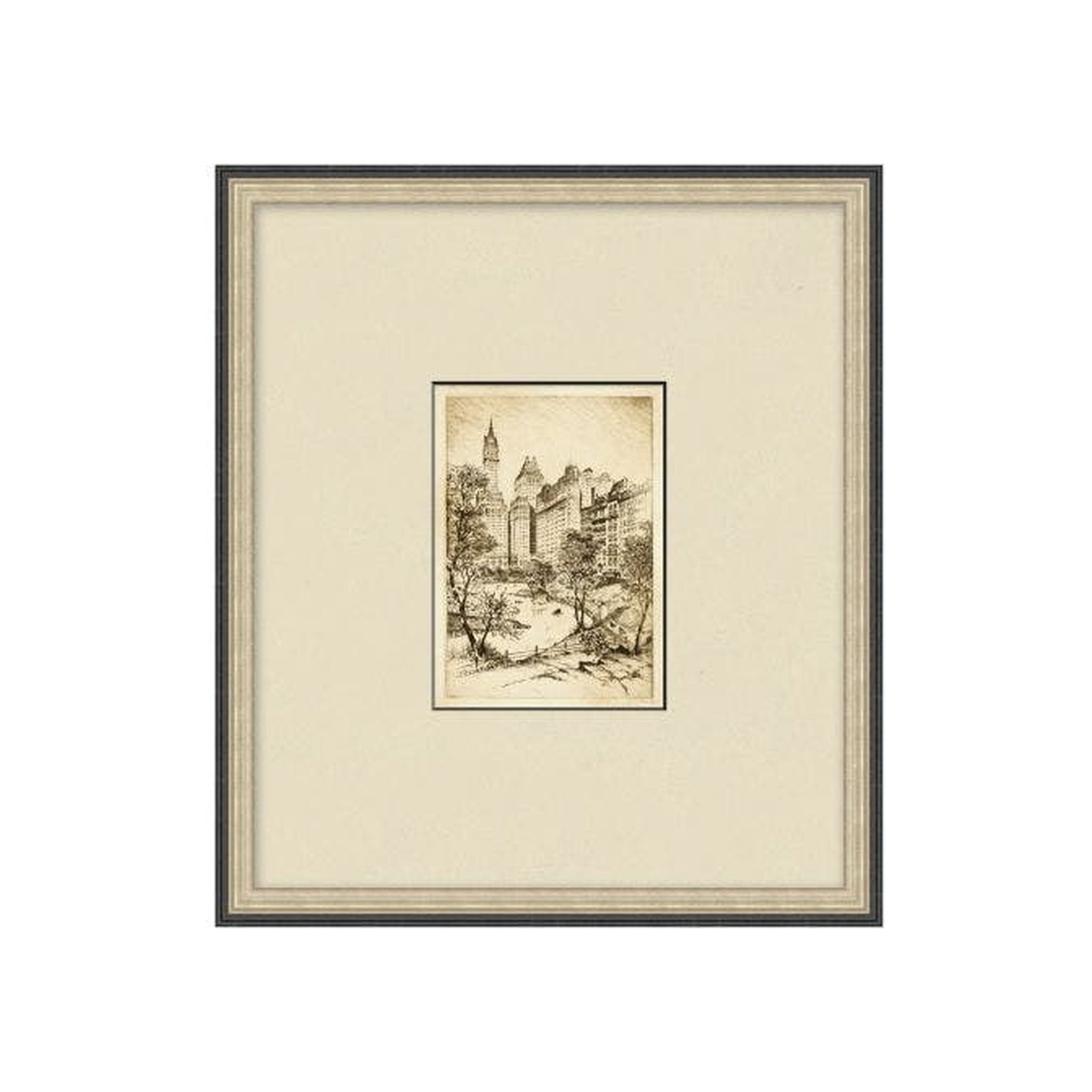 Street Level to Skyline 1 ARTWORK - framed art Wendover Art Group