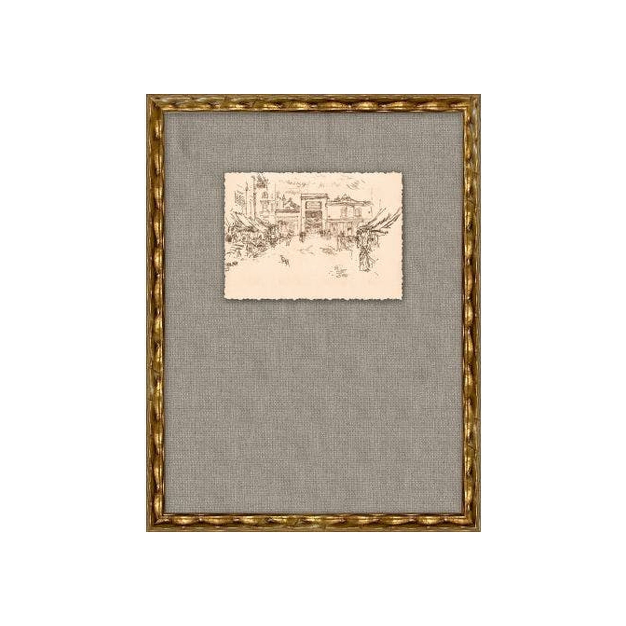 Etched Impressions 2 ARTWORK - framed art Wendover Art Group