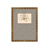 Etched Impressions 3 ARTWORK - framed art Wendover Art Group