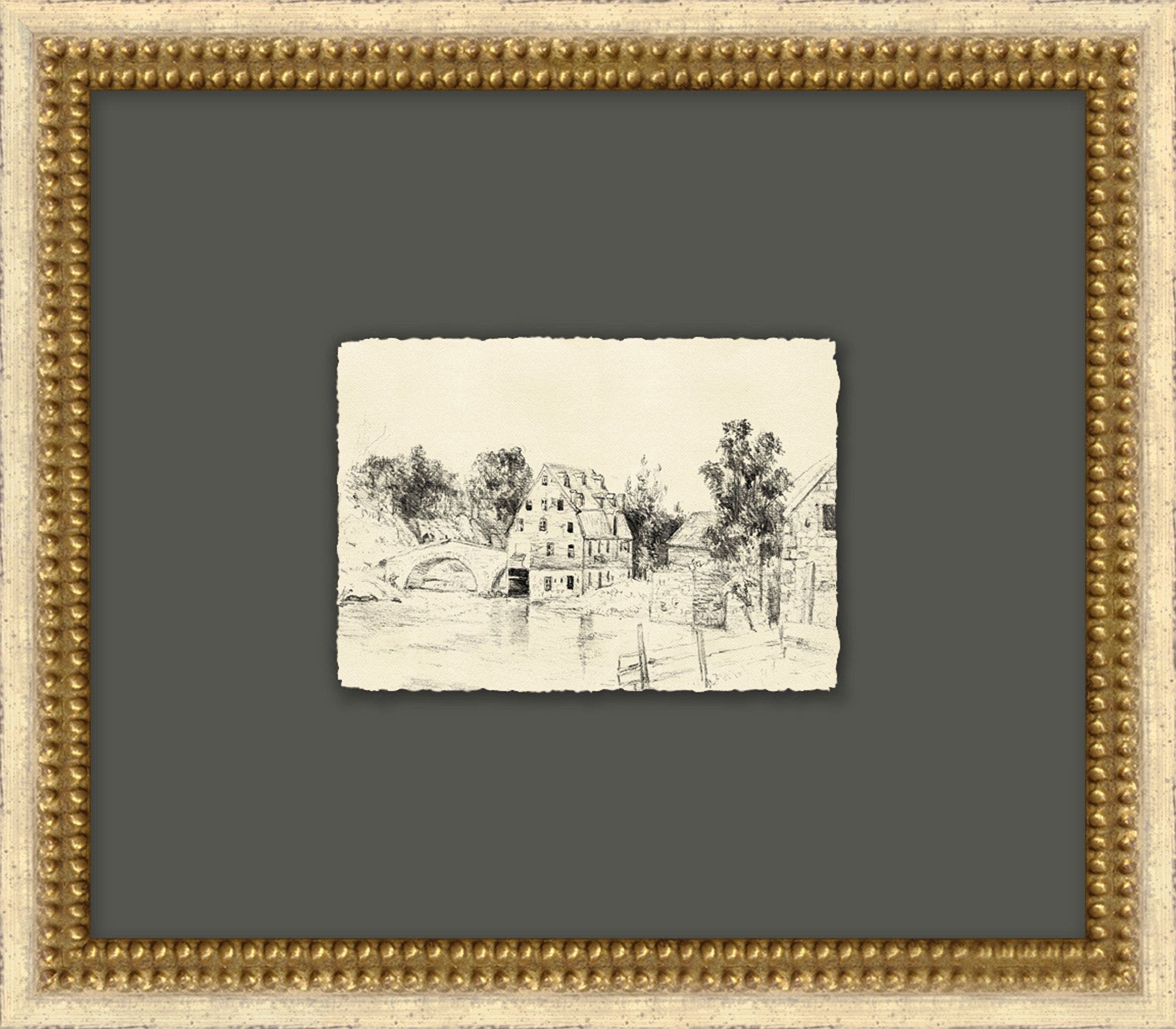"Where Memories Live" Framed Art Print ARTWORK - framed art Wendover Art Group