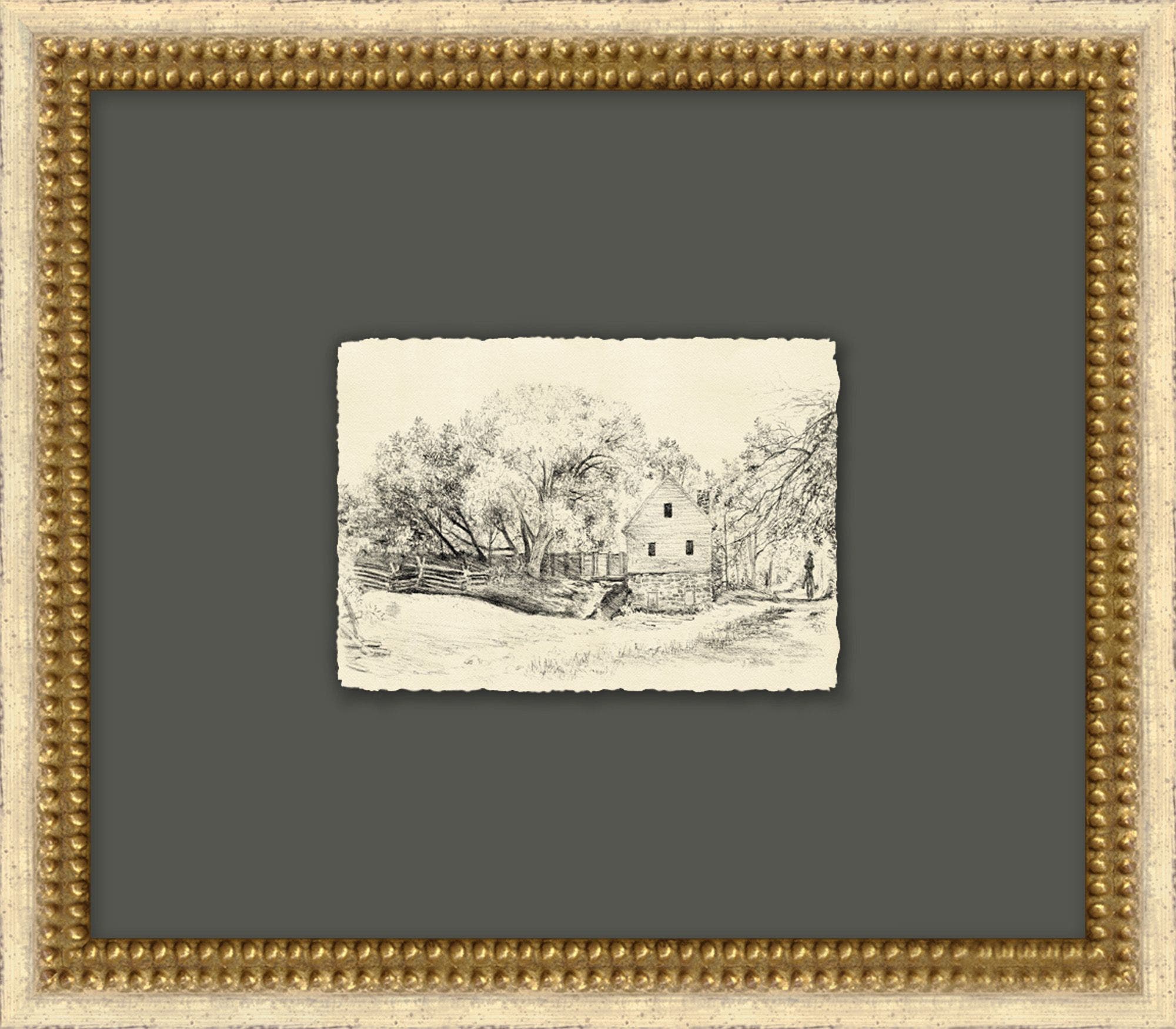 "Where Memories Reside" Framed Art Print ARTWORK - framed art Wendover Art Group
