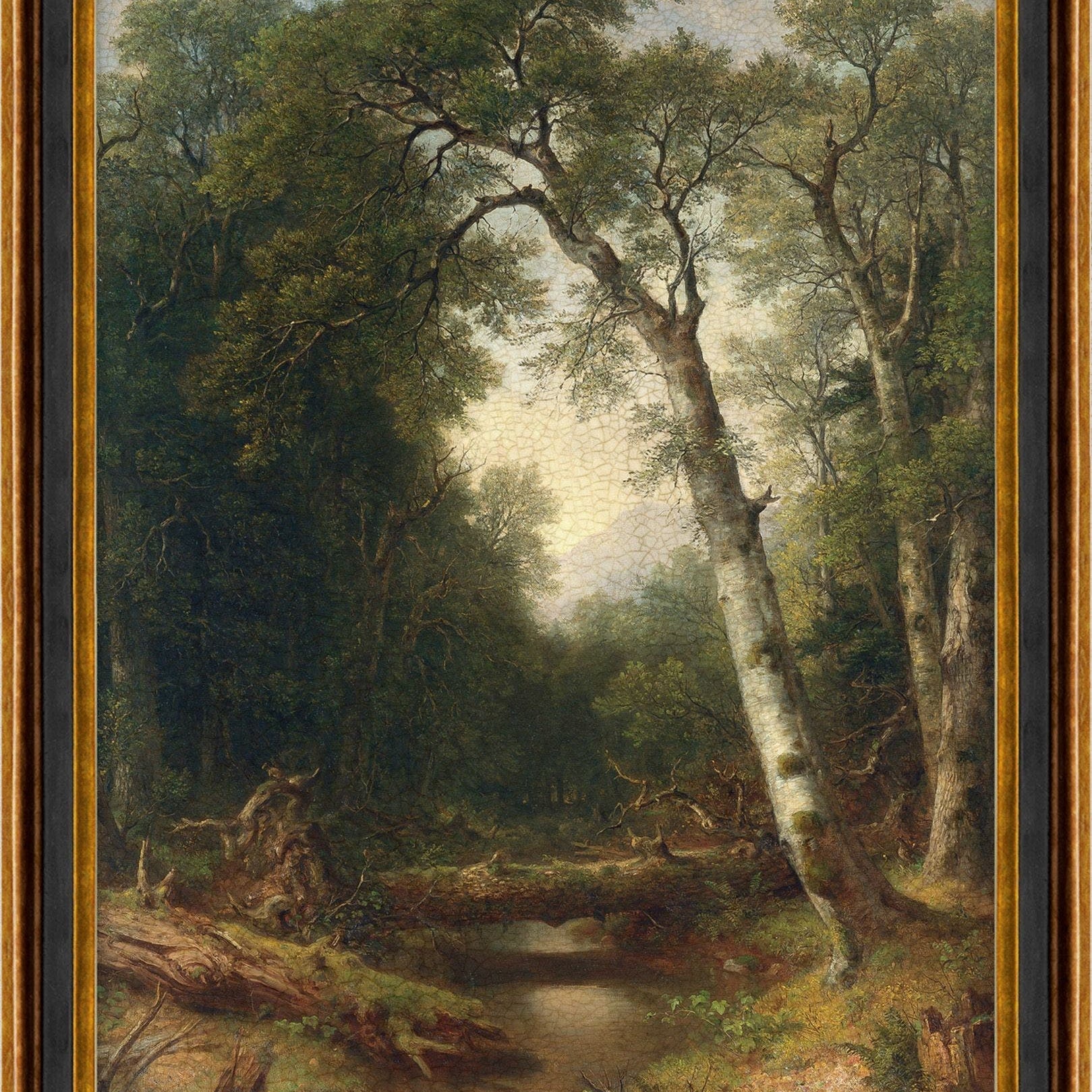 "Crossing Point" Framed Art Print ARTWORK - framed art Wendover Art Group