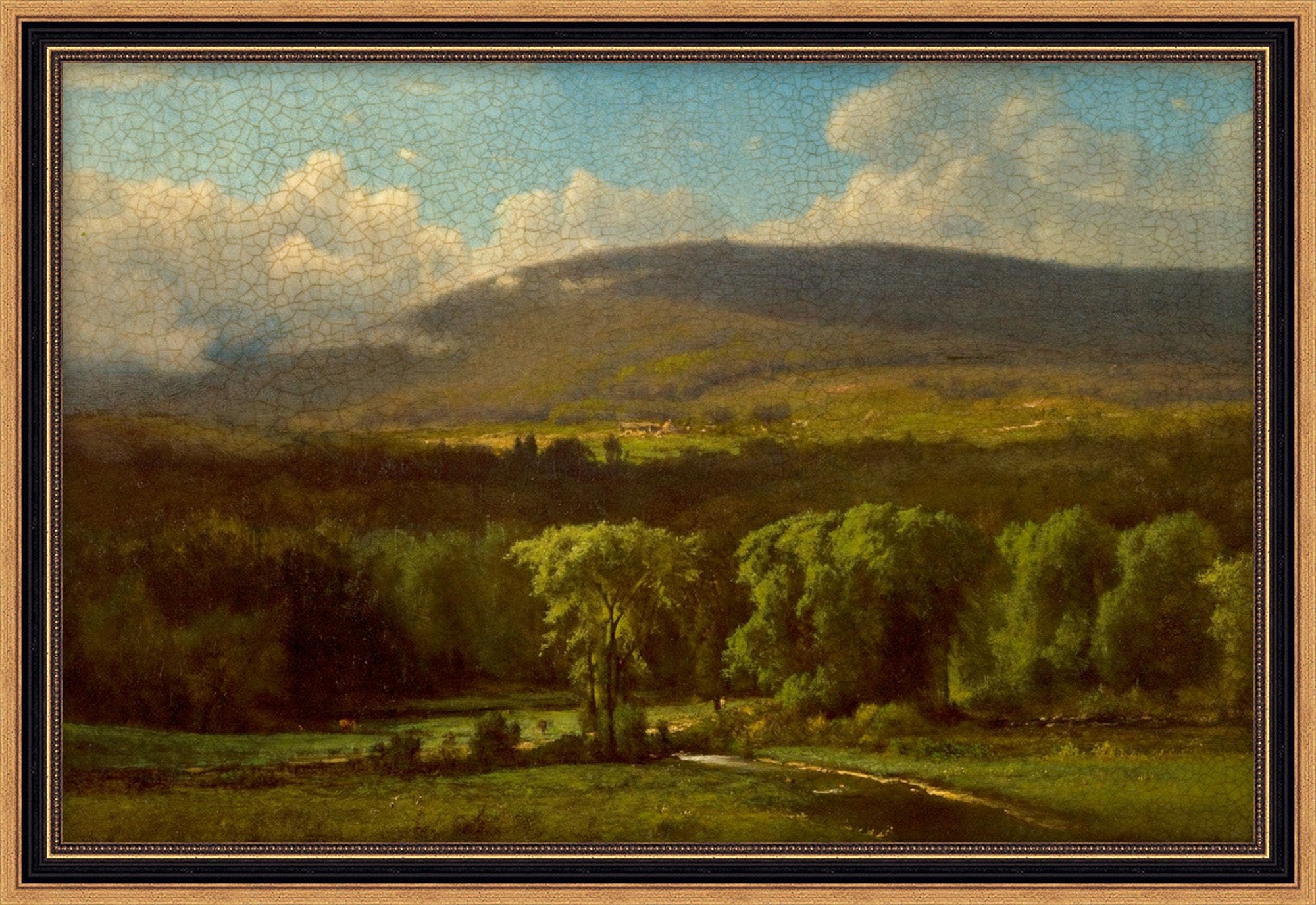 "Fading Light" Framed Art Print ARTWORK - framed art Wendover Art Group