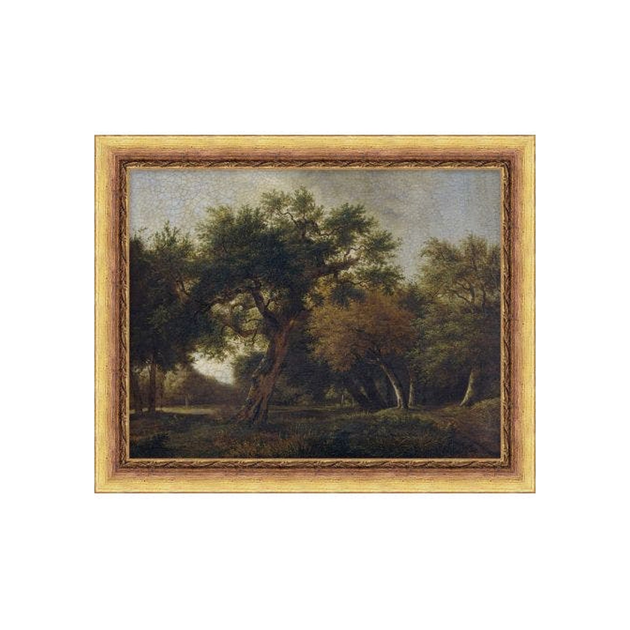 Oak and Ember ARTWORK - framed art Wendover Art Group
