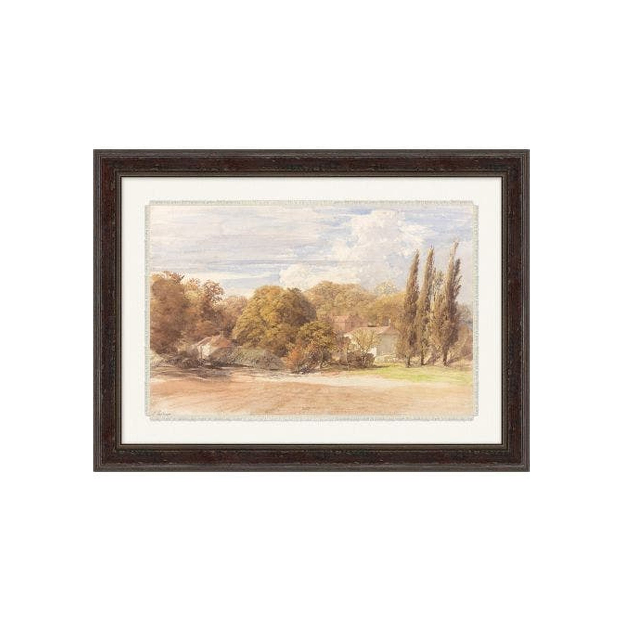 Vintage Landscape 1 ARTWORK - framed art Wendover Art Group