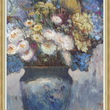 "Vivid Blooms" Framed Art Print ARTWORK - framed art Wendover Art Group