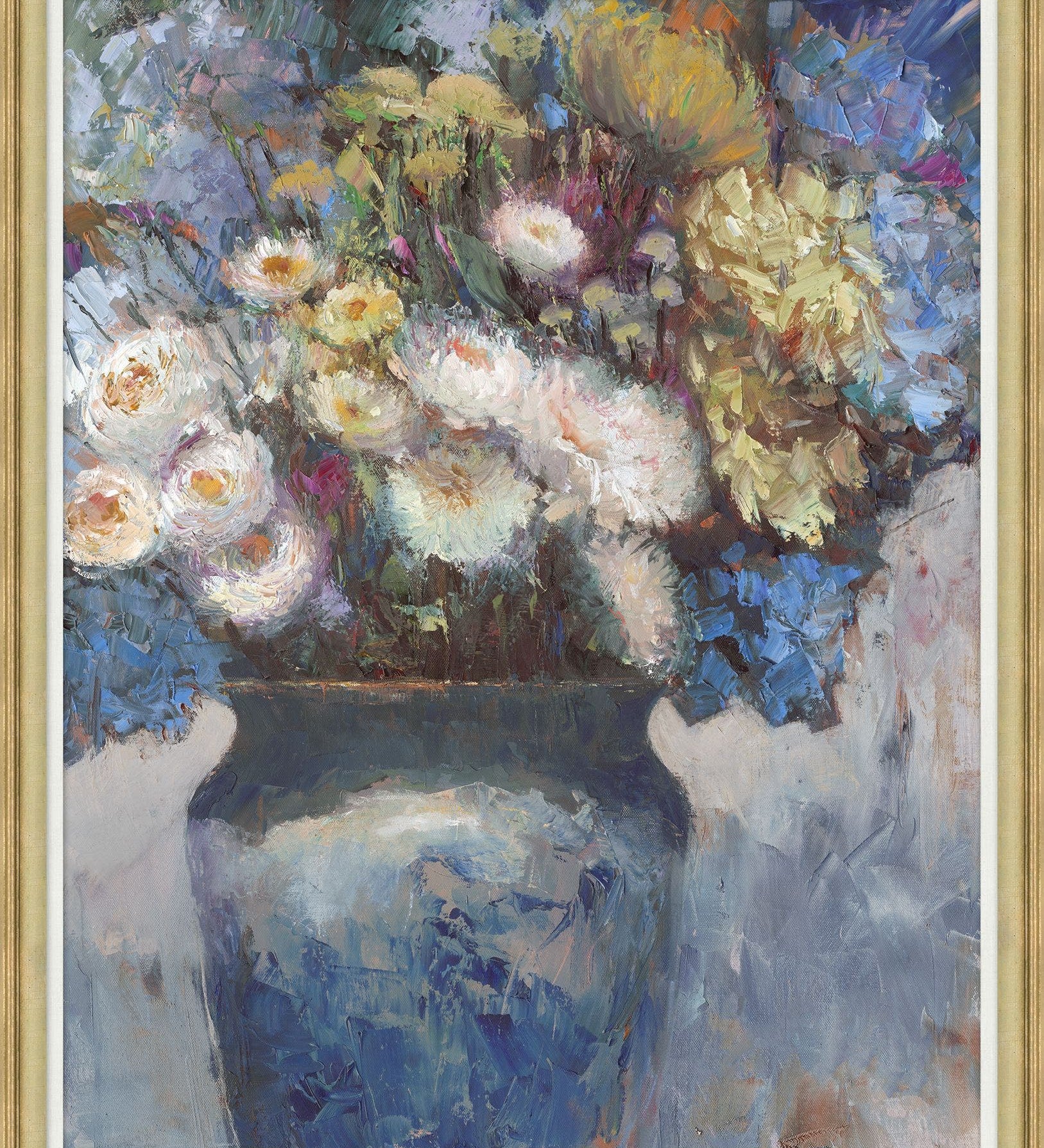 "Brilliant Blooms" Framed Art Print – view 2