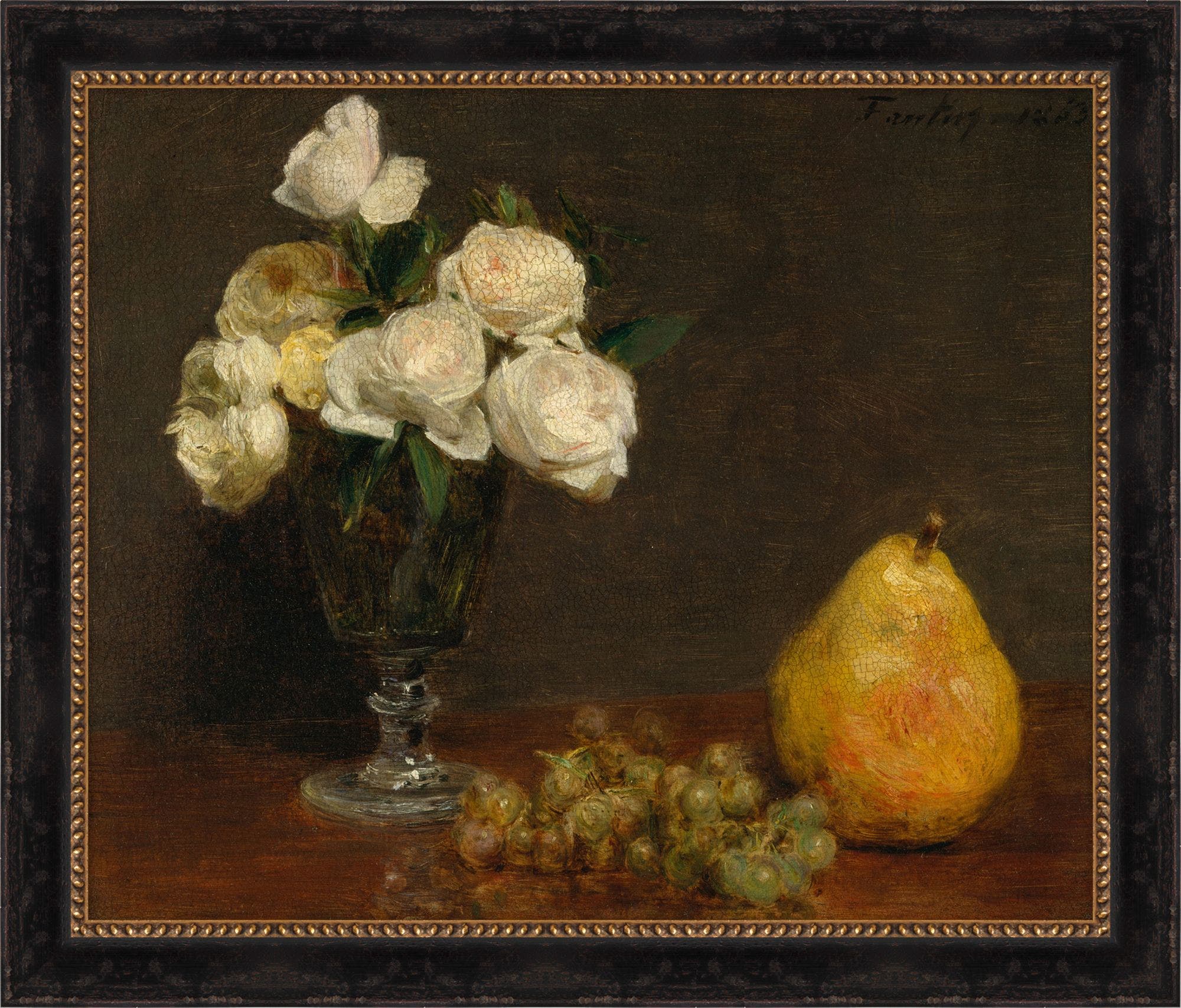 "Classic Still Life" Framed Art Print – view 2