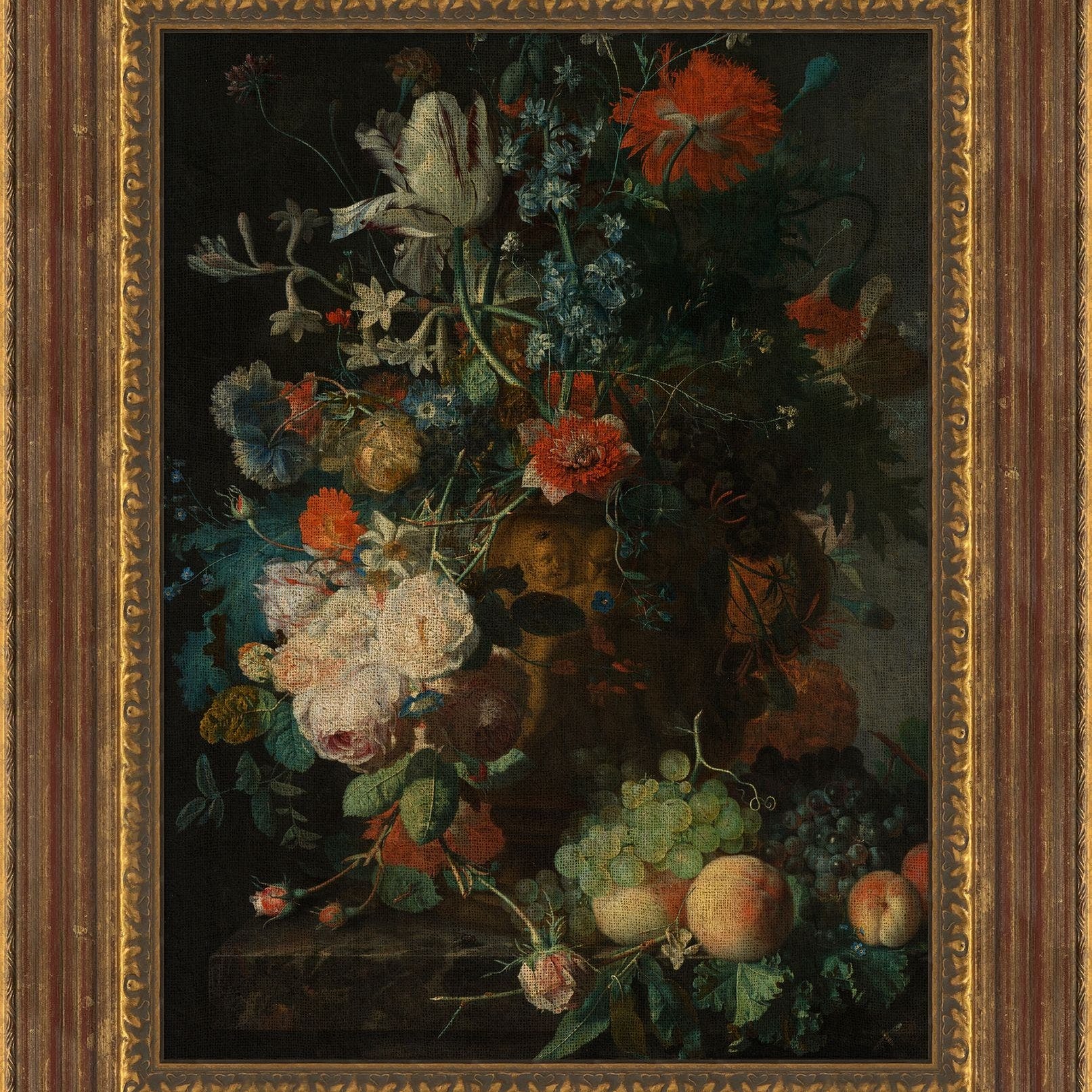 "Flora and Fruit" Framed Art Print ARTWORK - framed art Wendover Art Group