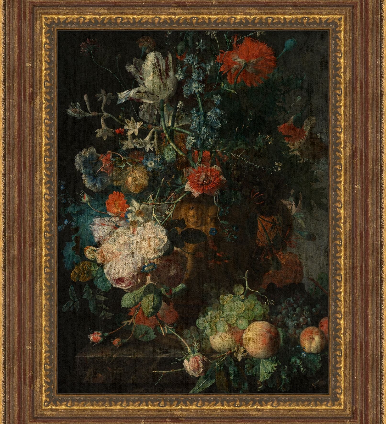 "Flora and Fruit" Framed Art Print – view 2