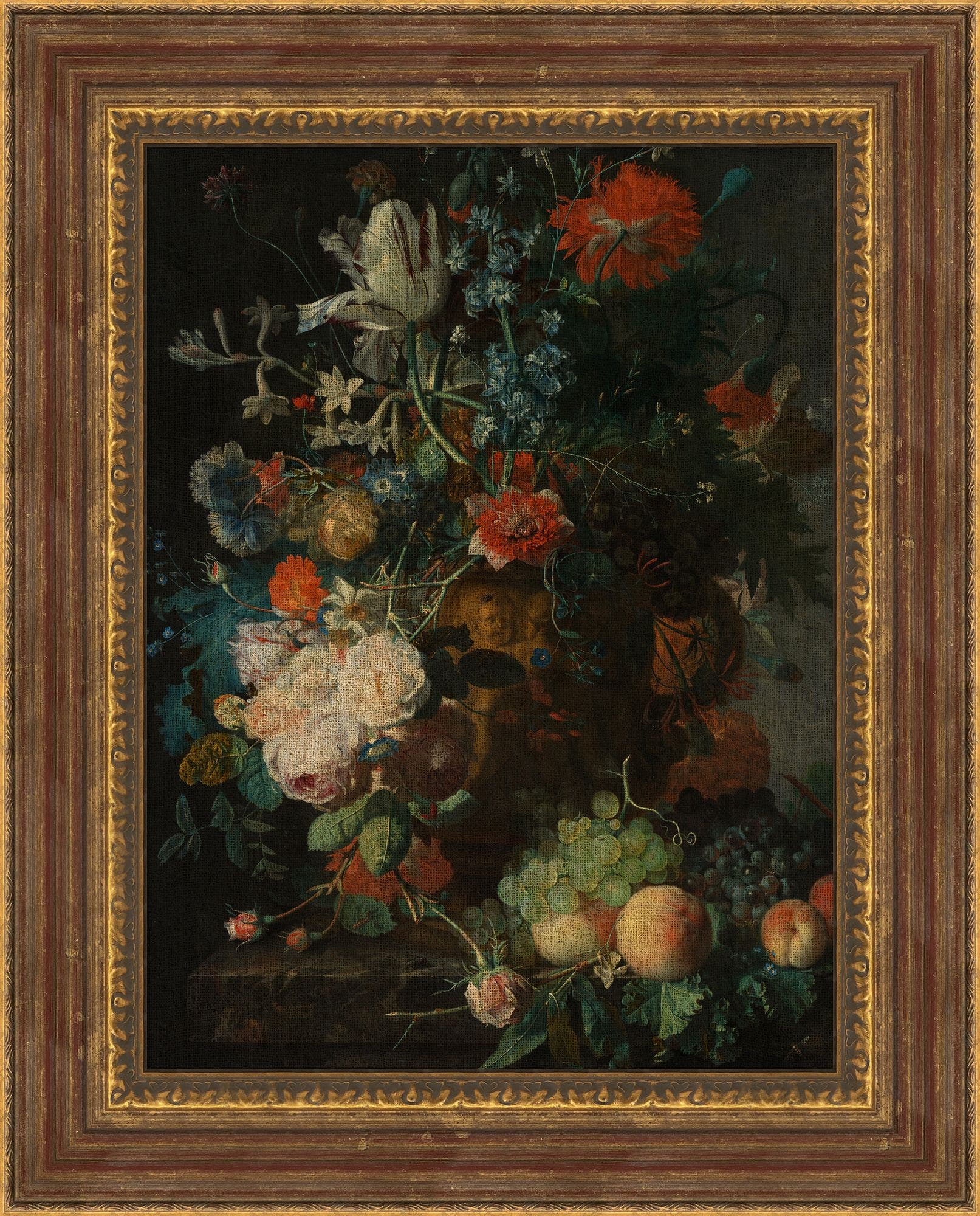 "Bloom and Shadow" Framed Art Print ARTWORK - framed art Wendover Art Group