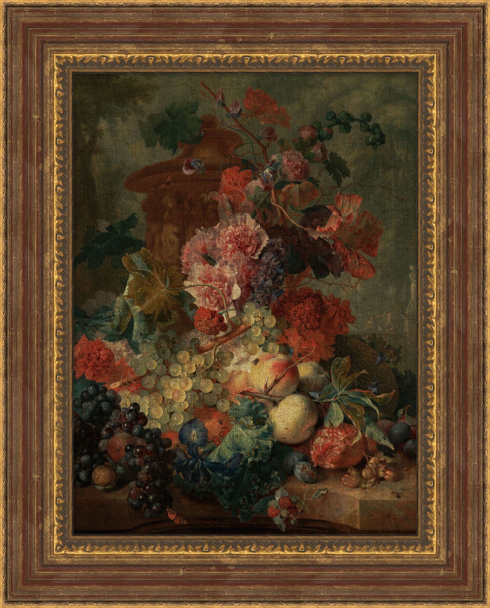 "Bloom and Shadow" Framed Art Print ARTWORK - framed art Wendover Art Group