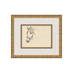 Equine Lines 4 ARTWORK - framed art Wendover Art Group