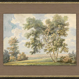 "In the Orchard" Framed Art Print ARTWORK - framed art Wendover Art Group