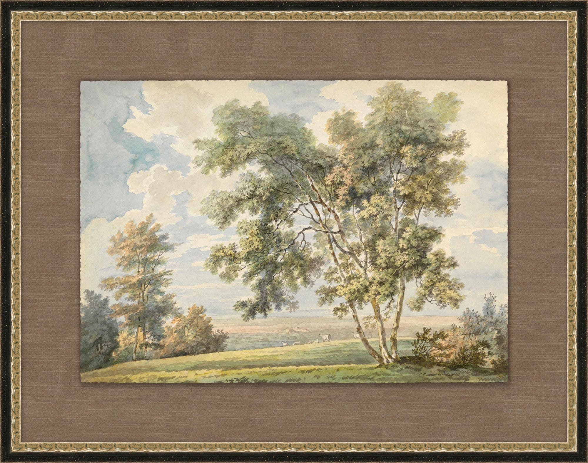 "The Orchard" Framed Art Print ARTWORK - framed art Wendover Art Group