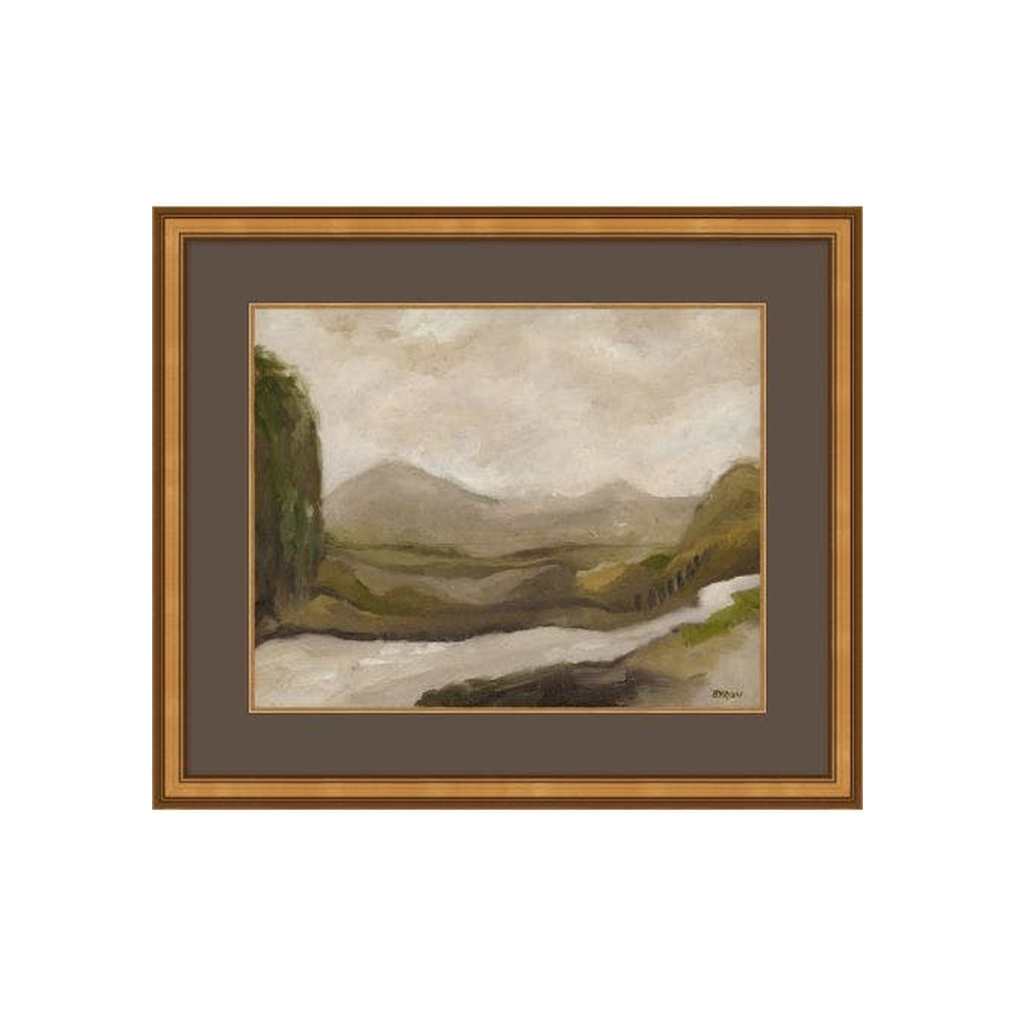 A Place Between 2 ARTWORK - framed art Wendover Art Group