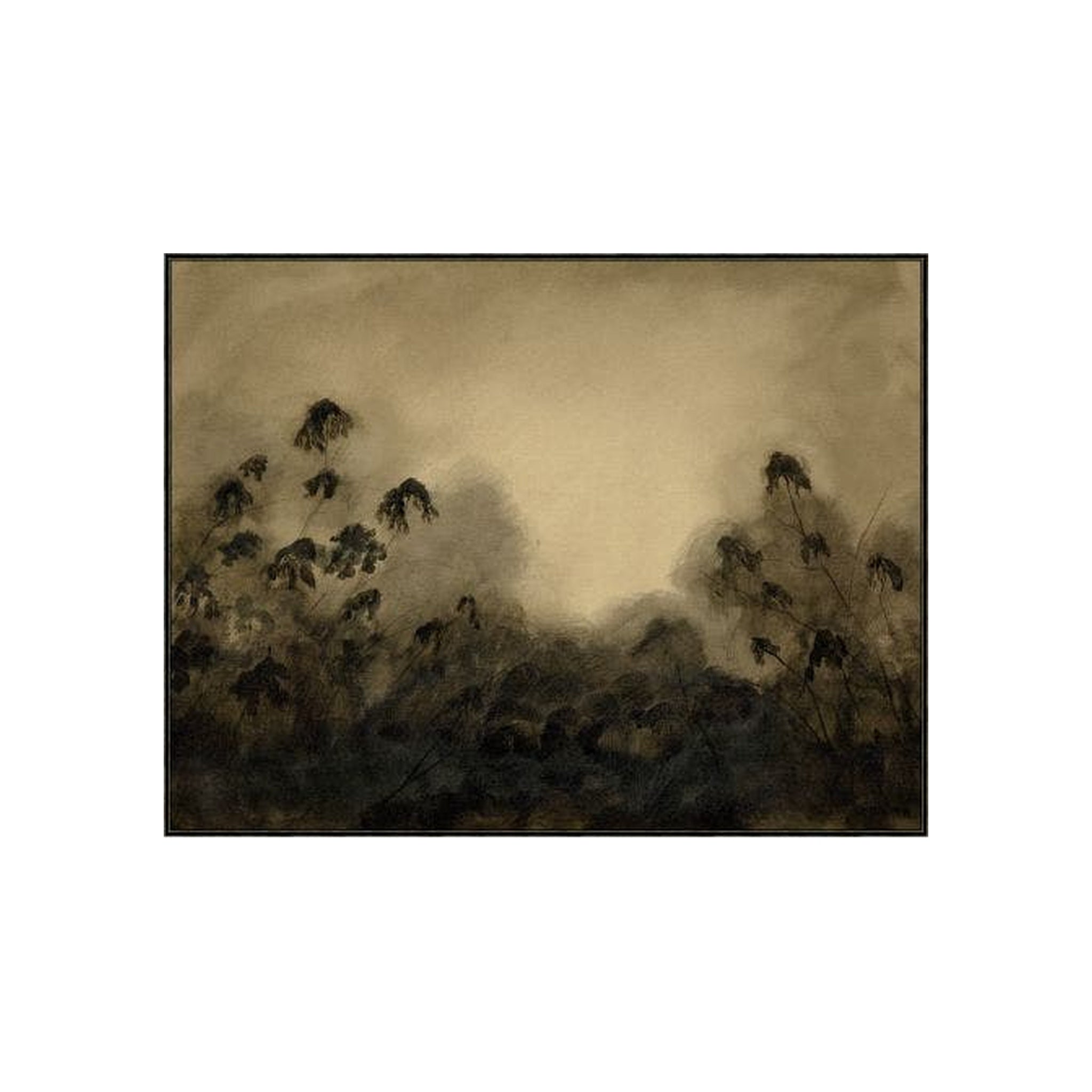 Twilight Garden ARTWORK - framed art Wendover Art Group