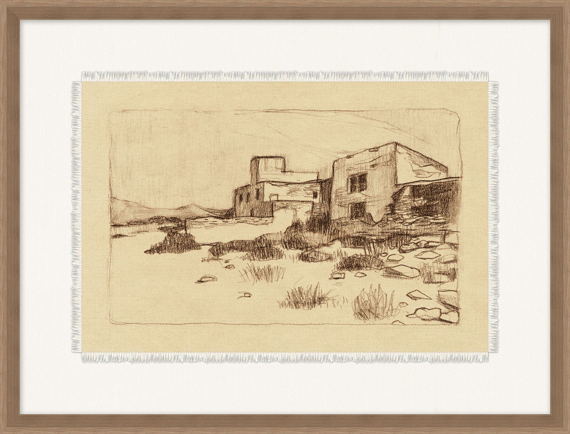 "Wild West" Framed Art Print ARTWORK - framed art Wendover Art Group