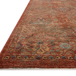 Loloi Winchester Rust / Multi Rug RUGS - synthetic Loloi