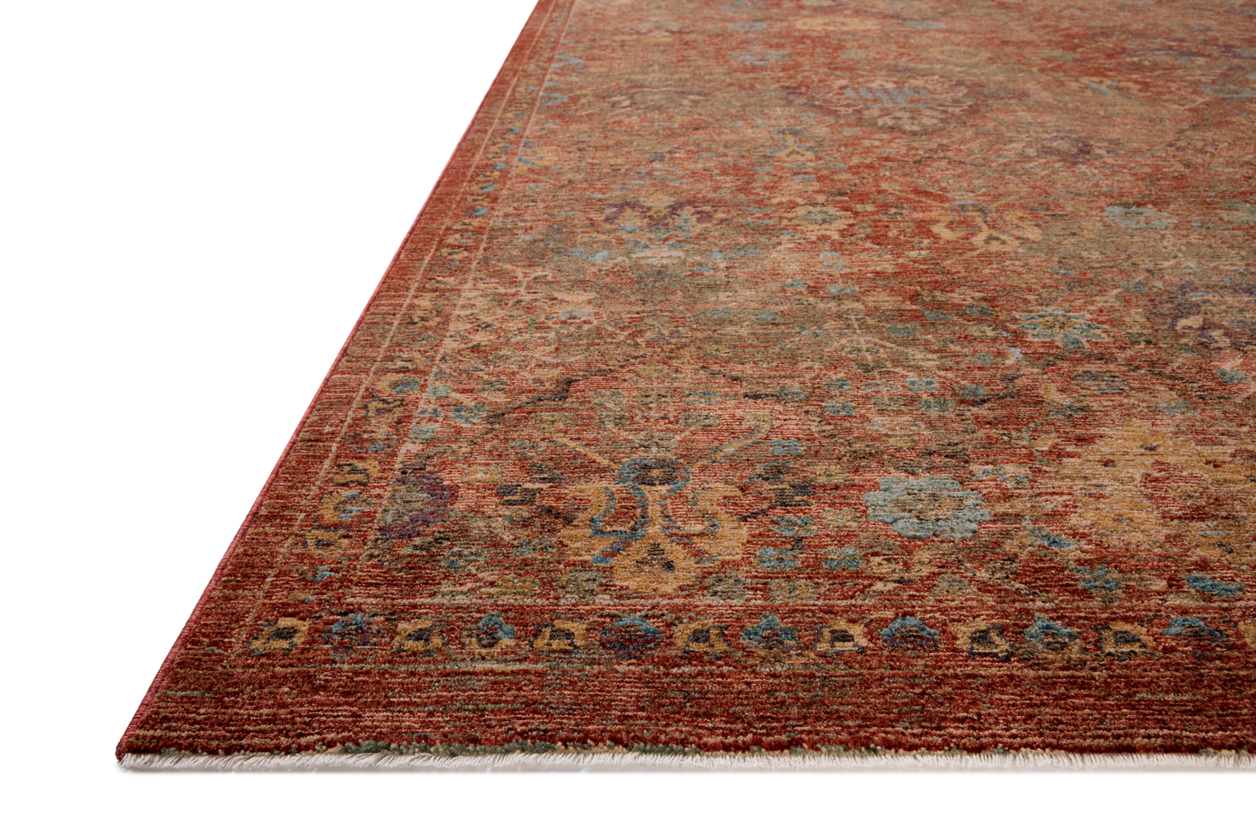 Loloi Winchester Rust / Multi Rug RUGS - synthetic Loloi