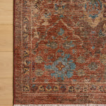 Loloi Winchester Rust / Multi Rug RUGS - synthetic Loloi