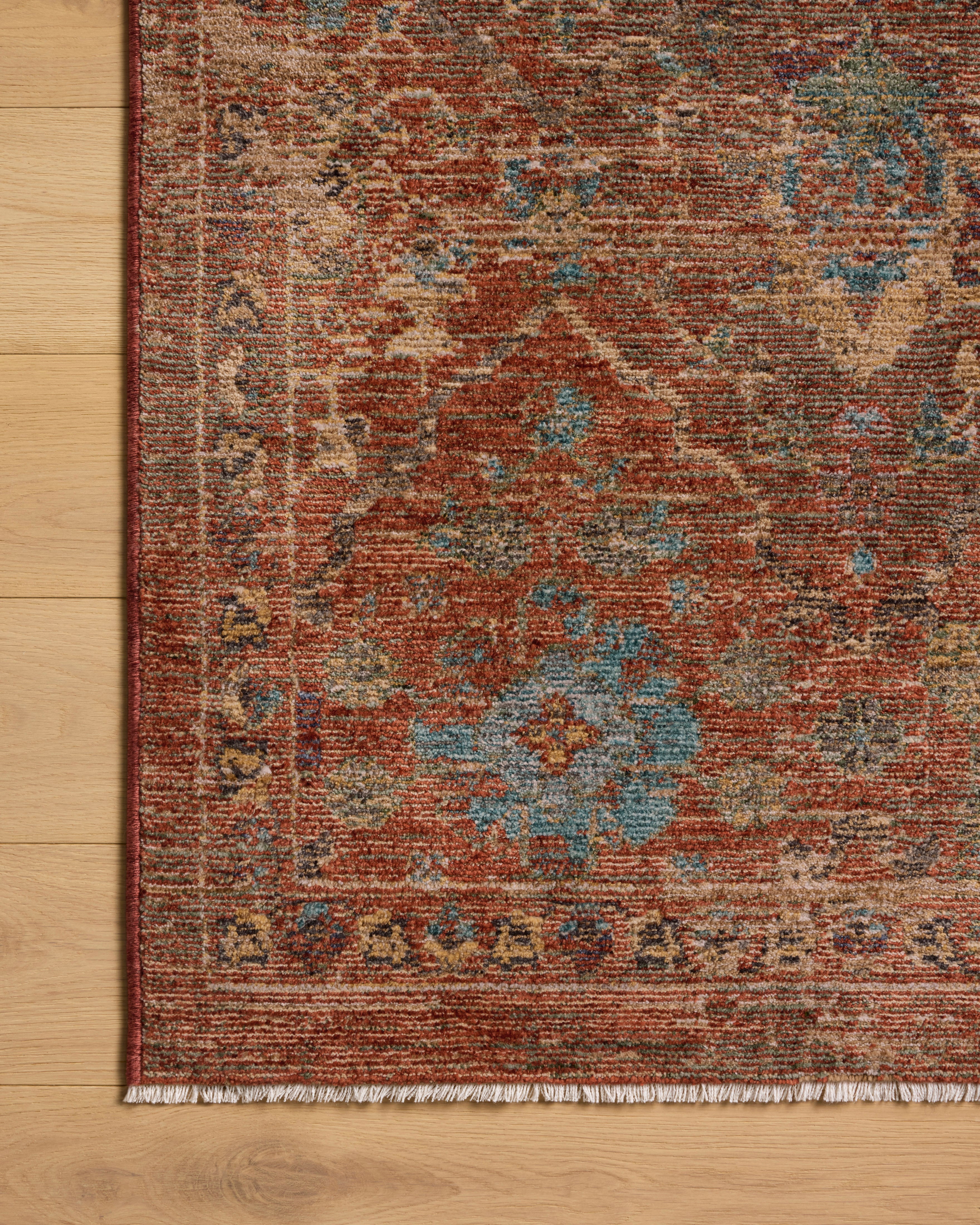 Loloi Winchester Rust / Multi Rug RUGS - synthetic Loloi