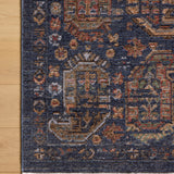 Loloi Winchester Navy / Multi Rug RUGS - synthetic Loloi