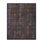 Loloi Winchester Navy / Multi Square Rug RUGS - synthetic Loloi 10'0" x 10'0" Square