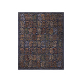 Loloi Winchester Navy / Multi Rug RUGS - synthetic Loloi 18" x 18"