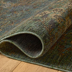 Loloi Winchester Seafoam Green / Teal Square Rug RUGS - synthetic Loloi