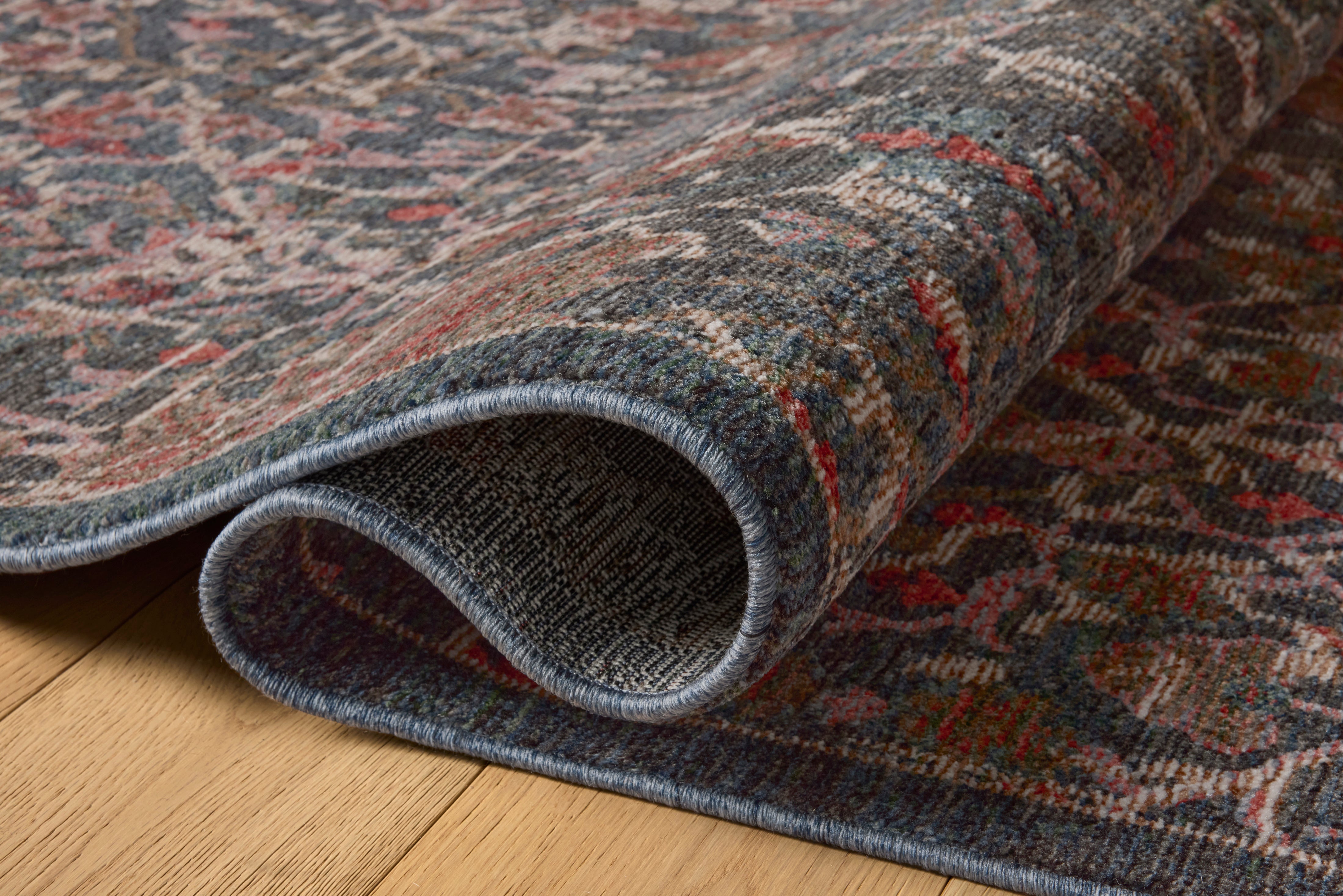 Loloi Winchester Denim / Sunset Rug RUGS - synthetic Loloi
