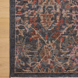 Loloi Winchester Denim / Sunset Rug RUGS - synthetic Loloi 18" x 18"