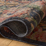 Loloi Winchester Midnight / Blush Rug RUGS - synthetic Loloi 18" x 18"