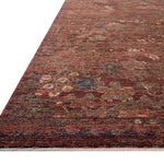Loloi Winchester Ruby / Mushroom Rug RUGS - synthetic Loloi