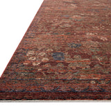 Loloi Winchester Ruby / Mushroom Rug RUGS - synthetic Loloi