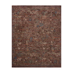 Loloi Winchester Ruby / Mushroom Square Rug RUGS - synthetic Loloi 10'0" x 10'0" Square