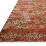 Loloi Winchester Brick / Beige Rug RUGS - synthetic Loloi