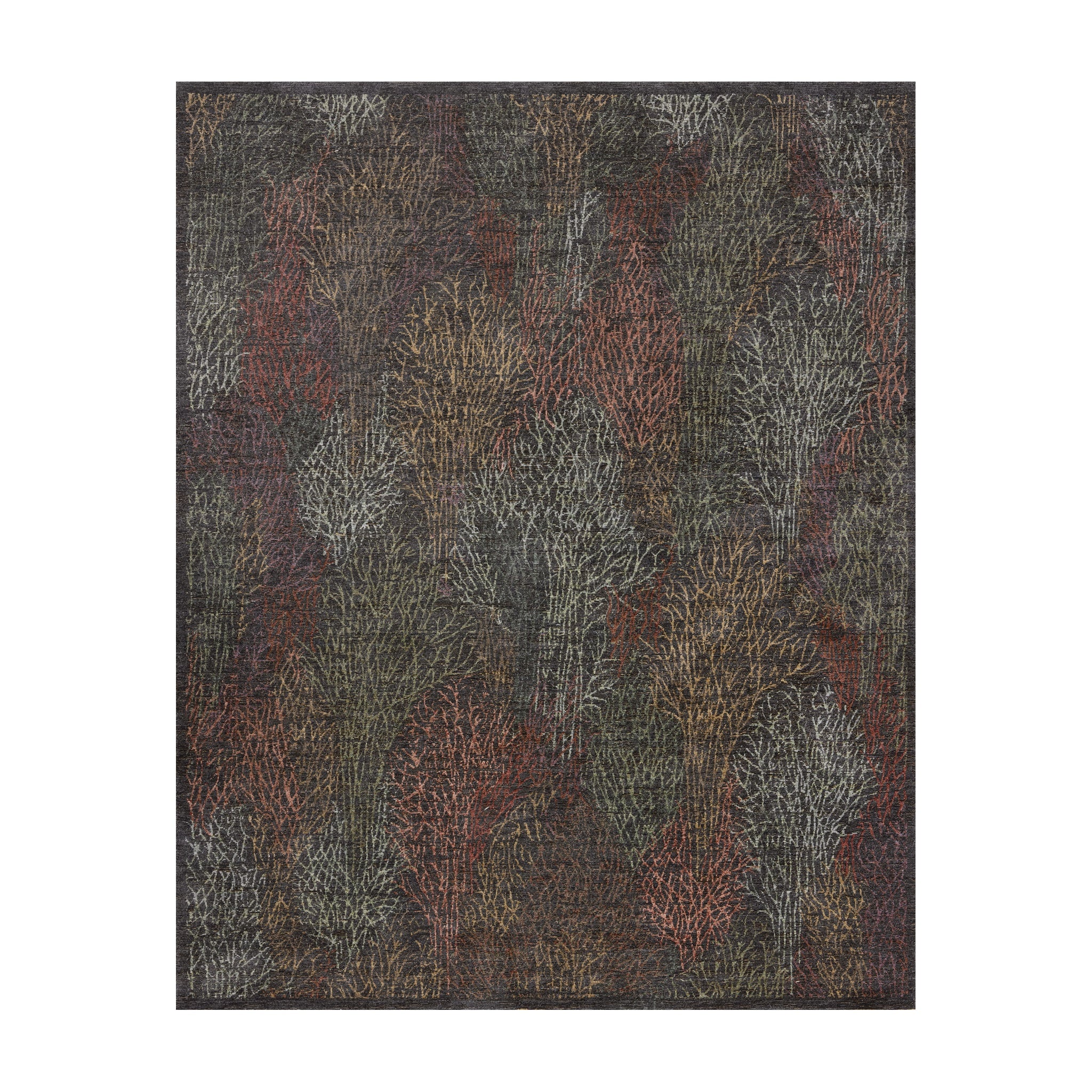 Loloi Winchester Ink / Multi Square Rug RUGS - synthetic Loloi 10'0" x 10'0" Square