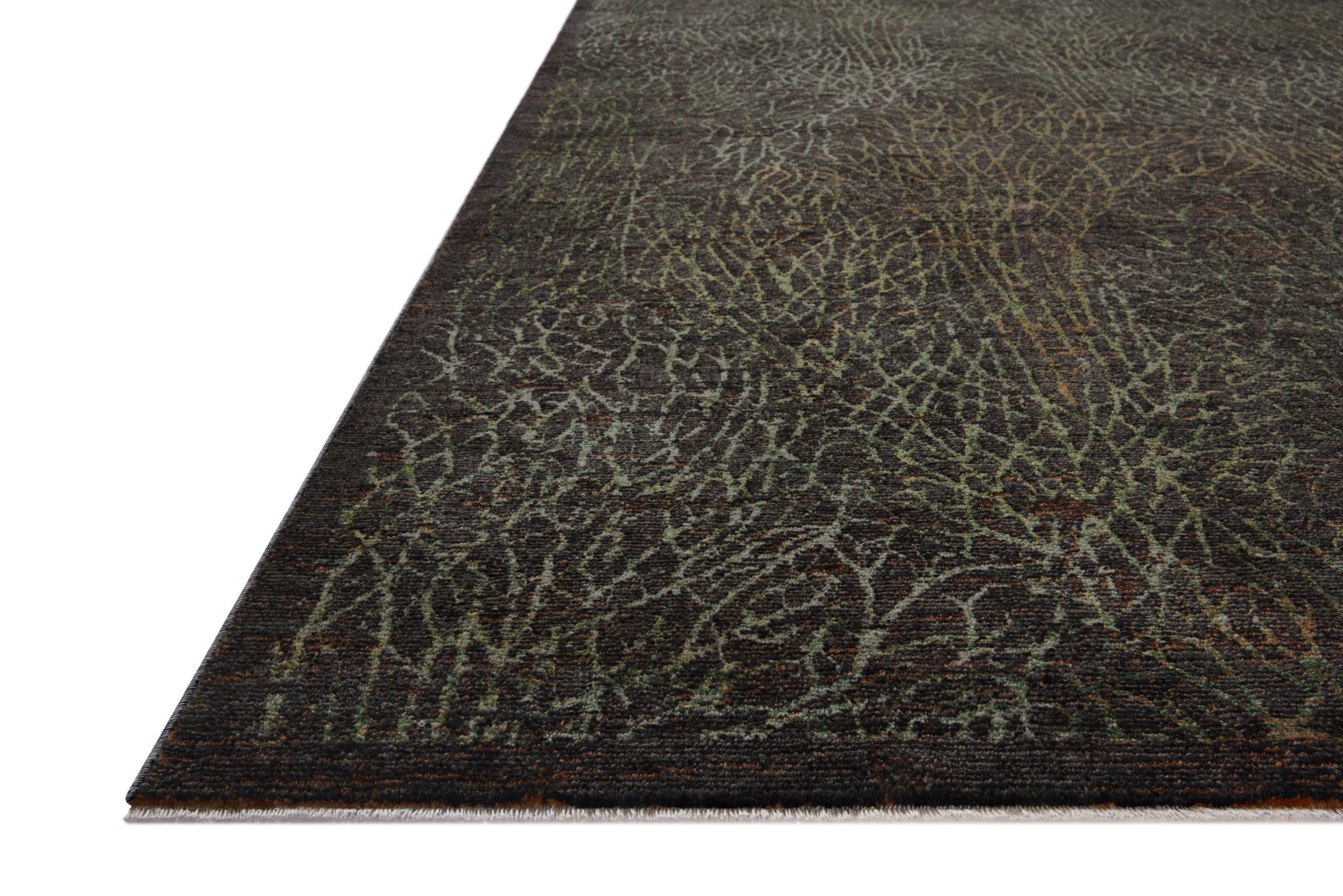 Loloi Winchester Ink / Mist Rug RUGS - synthetic Loloi