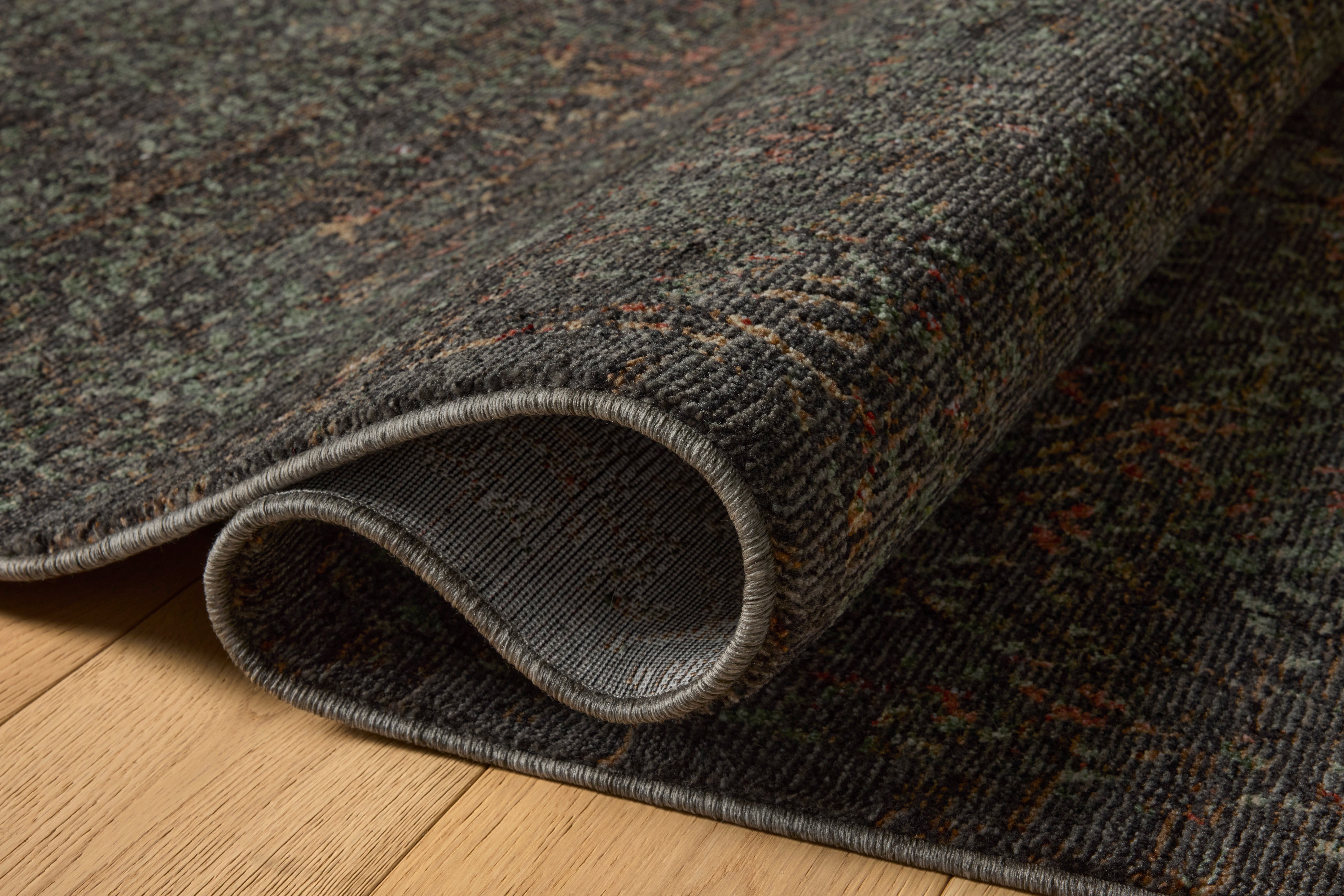 Loloi Winchester Ink / Forest Rug RUGS - synthetic Loloi