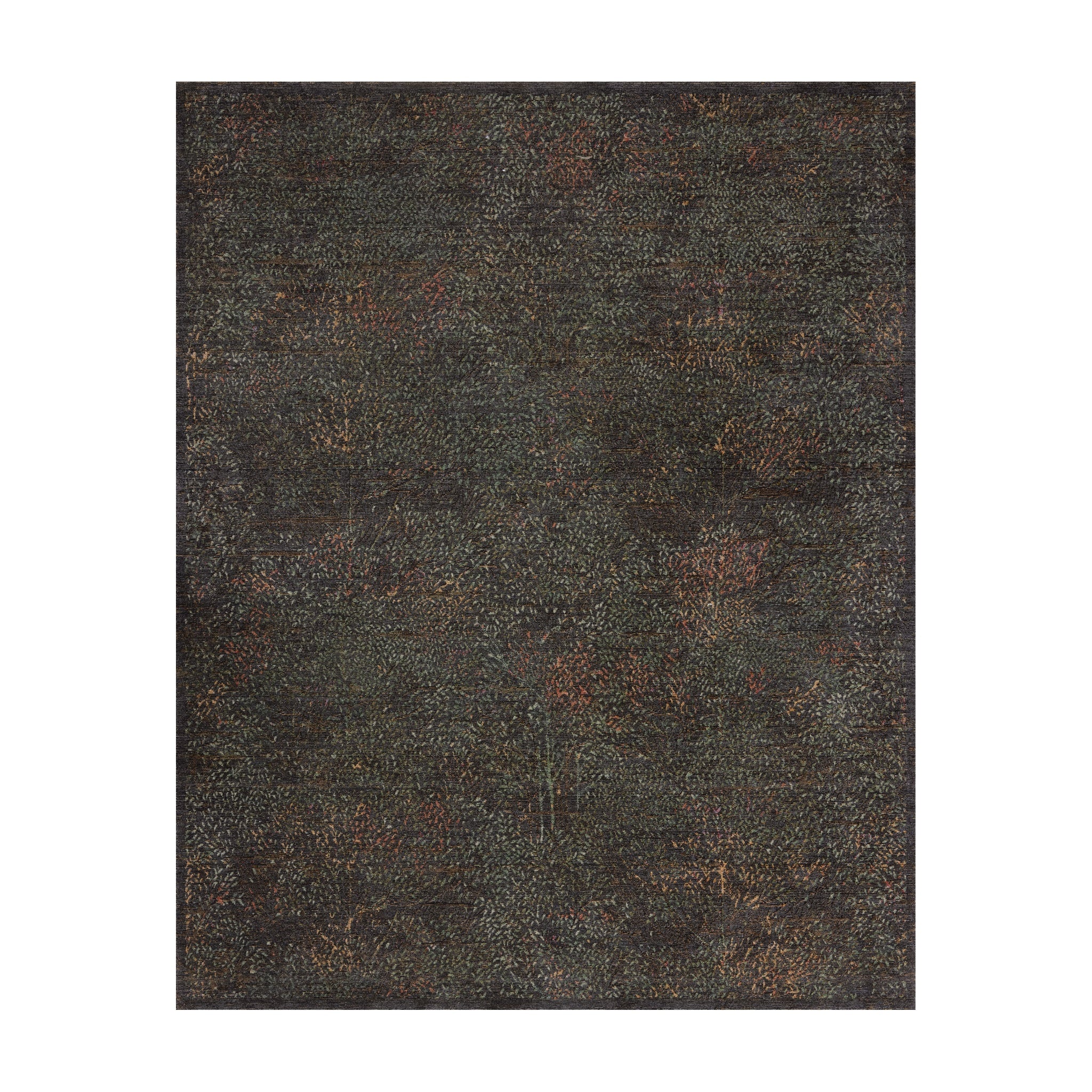 Loloi Winchester Ink / Forest Square Rug RUGS - synthetic Loloi 10'0" x 10'0" Square