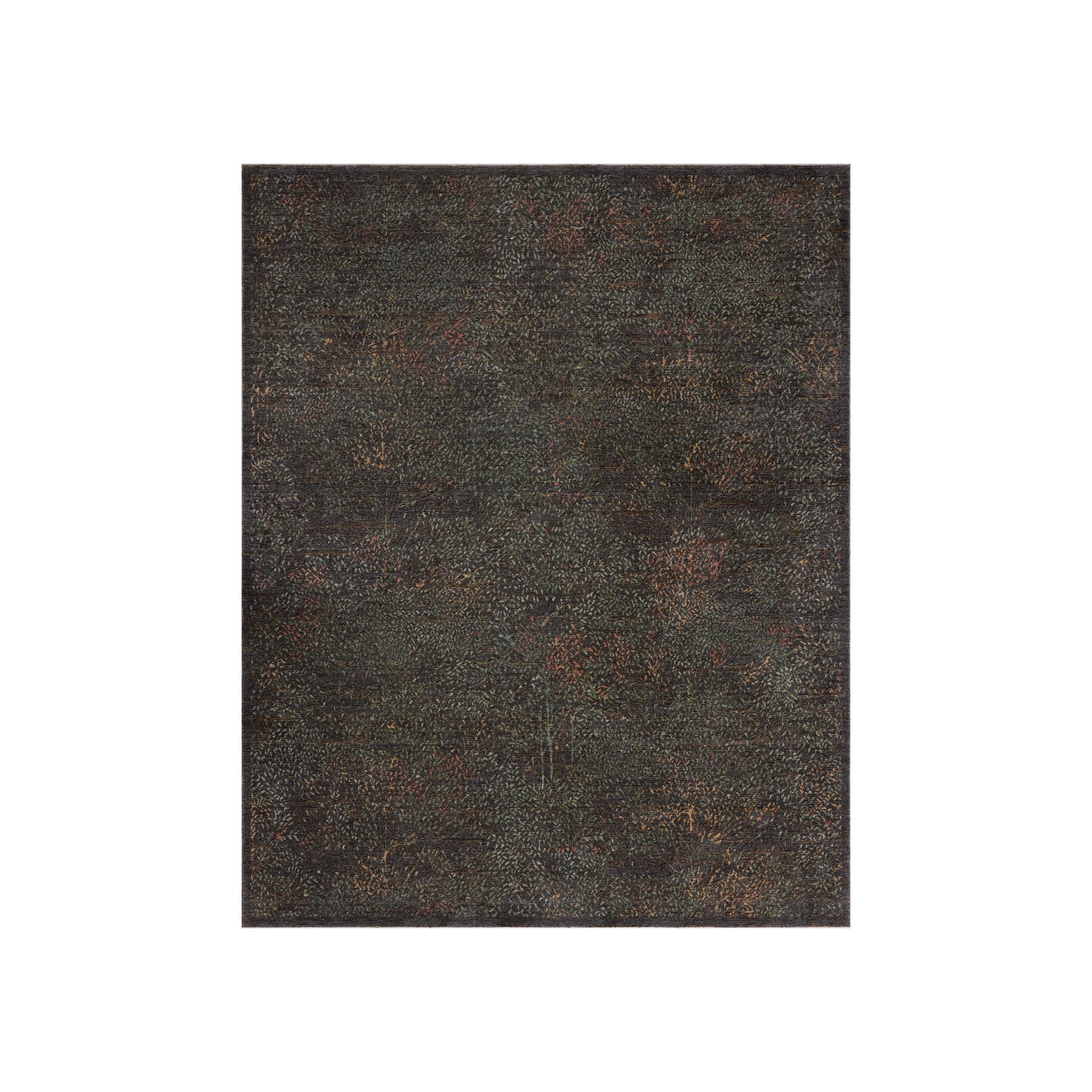 Loloi Winchester Ink / Forest Rug RUGS - synthetic Loloi 18" x 18"