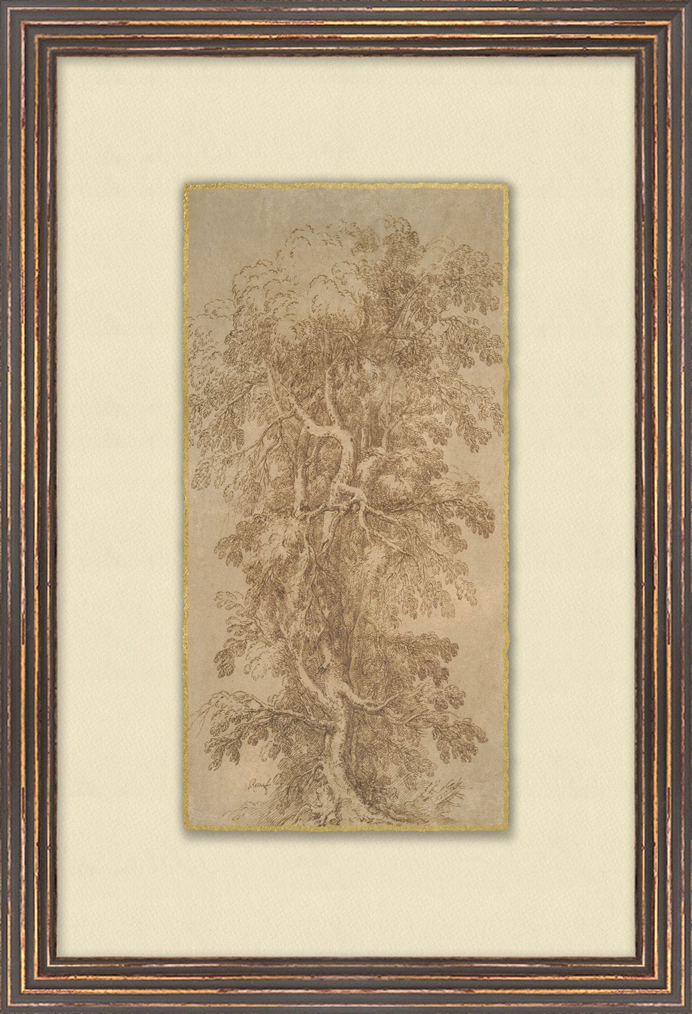 "Whispering Willows" Framed Art Print ARTWORK - framed art Wendover Art Group