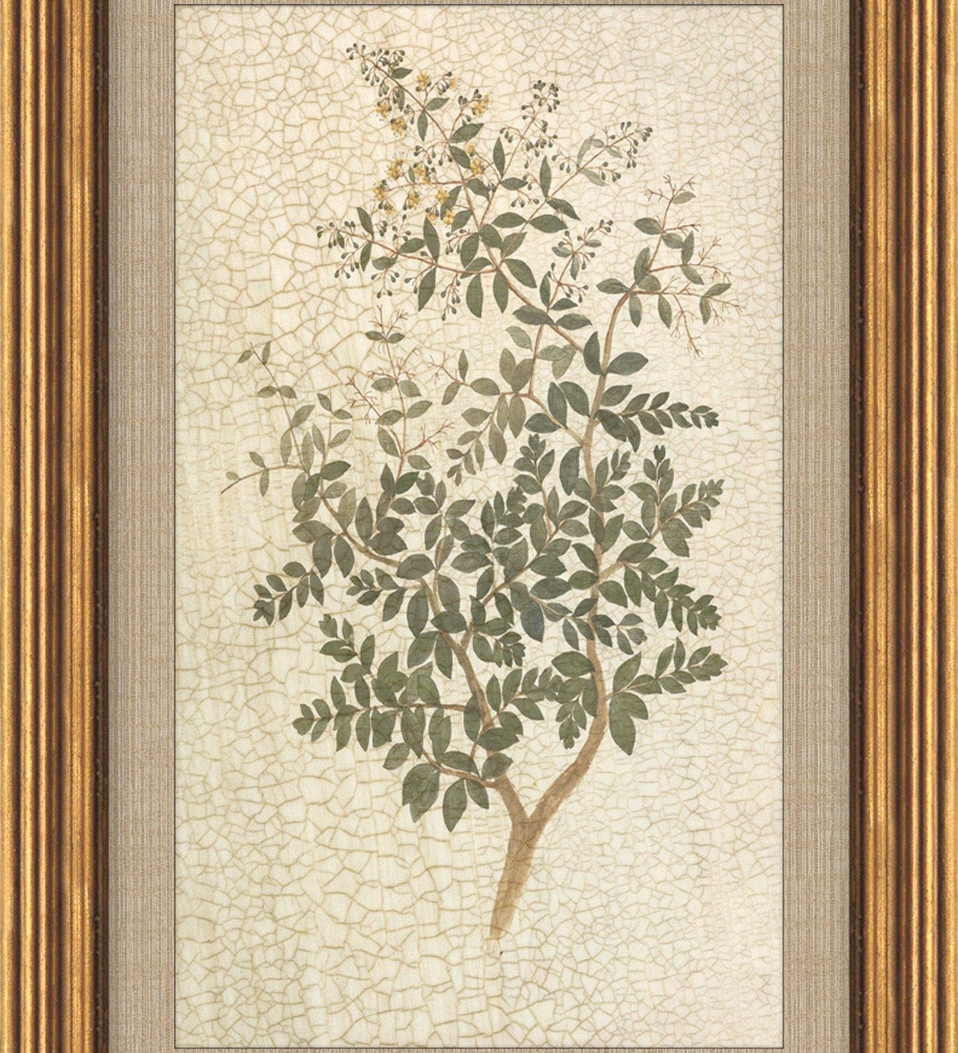 "Timeless Wildflower" Framed Art Print – view 2