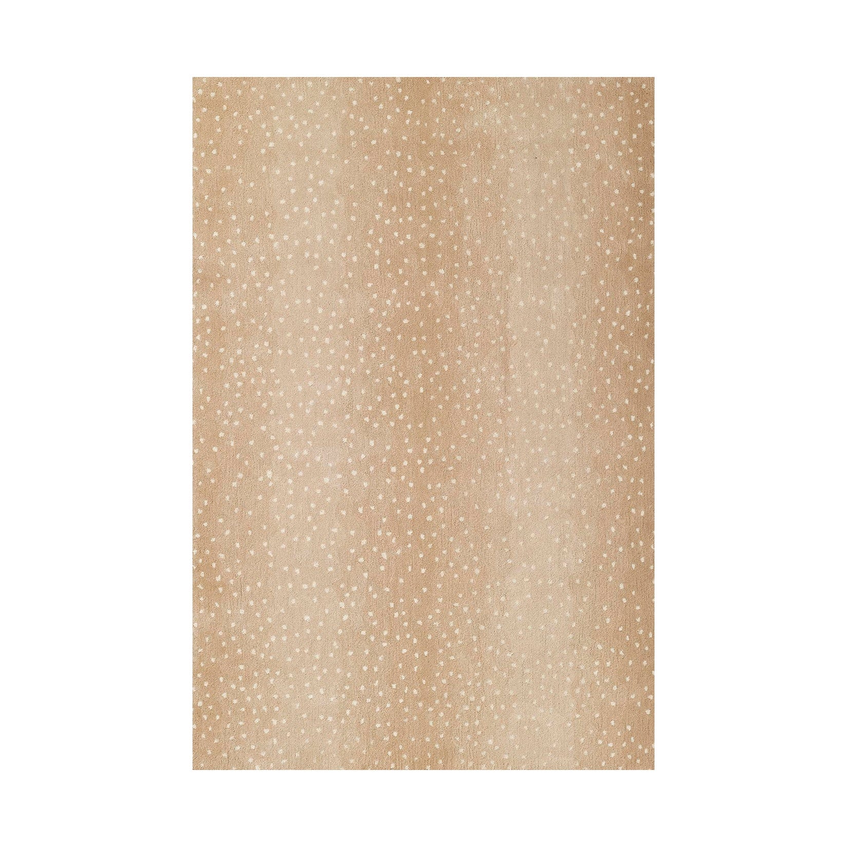 Woodland Antelope Hand Tufted Wool Area Rug RUGS - wool Momeni Beige 2' x 3'