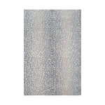 Woodland Antelope Hand Tufted Wool Area Rug RUGS - wool Momeni Blue 2' x 3'